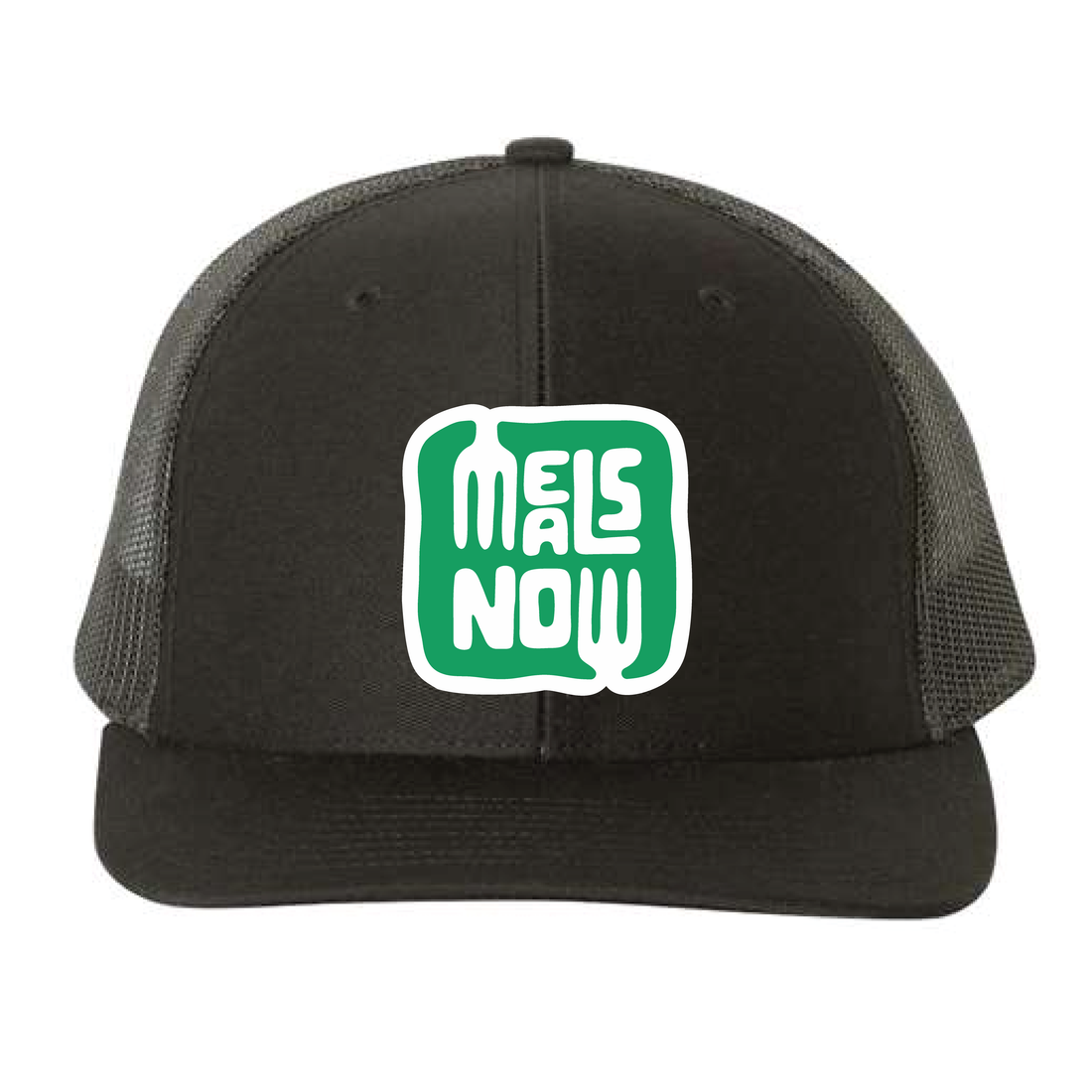 MealsNow Motion Cap – Green Logo